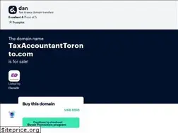 Sites similar to taxaccountanttoronto.com