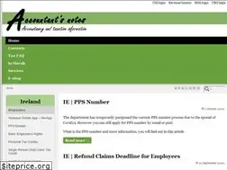 Sites similar to taxaccounts.ie