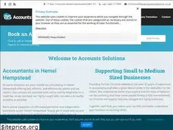 Sites similar to taxaccountssolutions.co.uk
