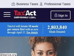 Sites similar to taxact-online.com