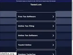 Sites similar to taxact.co