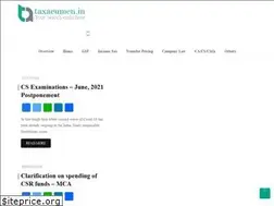 Sites similar to taxacumen.in