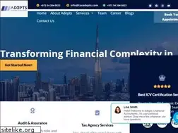 Sites similar to taxadepts.com