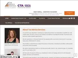 Sites similar to taxadviceservices.ie