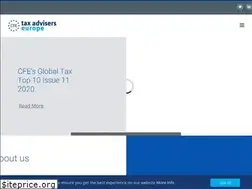 Sites similar to taxadviserseurope.org