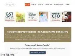 Sites similar to taxadvisorindia.com