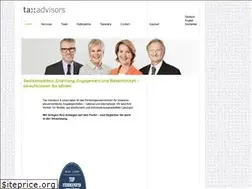 Sites similar to taxadvisors.ch