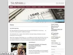 Sites similar to taxadvisorsfl.com