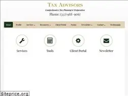 Sites similar to taxadvisorsoffice.com