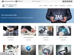 Sites similar to taxadvocateindia.com