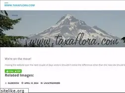 Sites similar to taxaflora.com