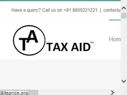 Sites similar to taxaid.co.in