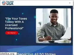 Sites similar to taxaidusa.com