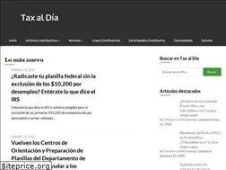 Sites similar to taxaldia.com