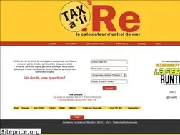 Sites similar to taxali.re
