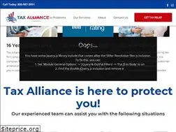Sites similar to taxalliance.com