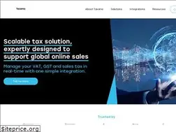Sites similar to taxamo.com