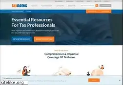 Sites similar to taxanalysts.com