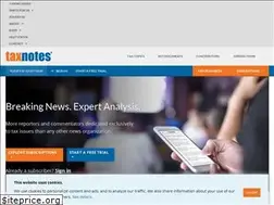 Sites similar to taxanalysts.org