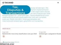 Sites similar to taxand.nl