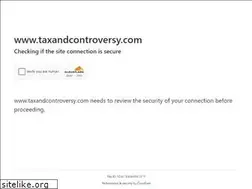 Sites similar to taxandcontroversy.com
