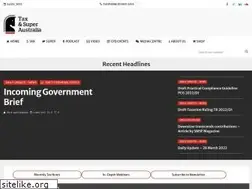 Sites similar to taxandsupernewsroom.com.au