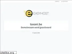 Sites similar to taxani.be