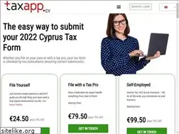 Sites similar to taxapp.cy