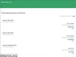Sites similar to taxas-tesouro.com