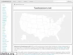 Sites similar to taxassessors.net