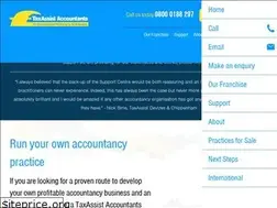 Sites similar to taxassistfranchise.co.uk