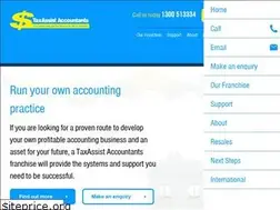 Sites similar to taxassistfranchise.com.au