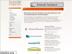 Sites similar to taxatie-tarieven.nl
