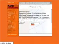 Sites similar to taxatiesaanbieders.nl