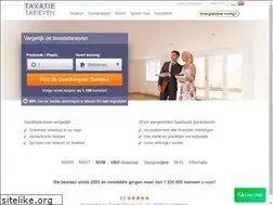 Sites similar to taxatietarieven.com