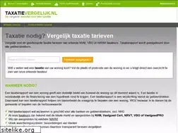 Sites similar to taxatievergelijk.nl