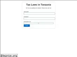 Sites similar to taxation-tz.com