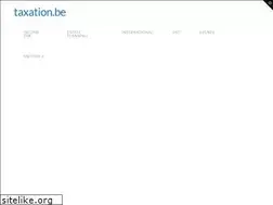 Sites similar to taxation.be