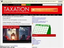 Sites similar to taxation.co.uk
