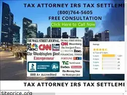 Sites similar to taxattorneyirstaxsettlement.com