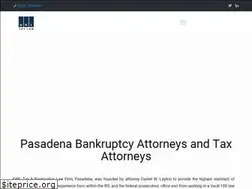 Sites similar to taxattorneyriverside.com