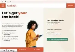 Sites similar to taxback.com