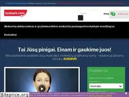 Sites similar to taxback.lt