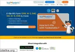 Sites similar to taxbandits.com
