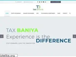 Sites similar to taxbaniya.com