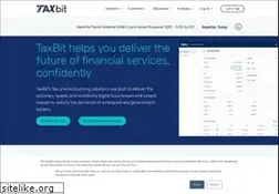 Sites similar to taxbit.com