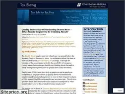 Sites similar to taxblawg.net