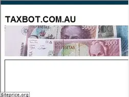 Sites similar to taxbot.com.au