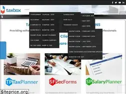 Sites similar to taxbox.co.za