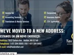 Sites similar to taxbrothers.net